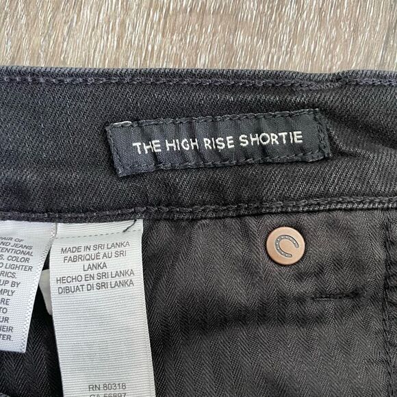 Lucky Brand The High Rise Shortie Denim Jean Shorts - Size: 6 / 28 - Picture 4 of 6